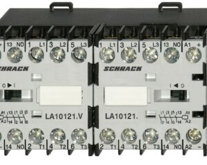 Ansamblu inversor sens 5,5kW 230VAC interbloc. mecanic + 1ND