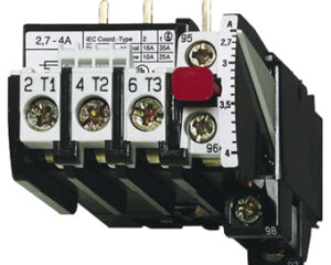 Motor protection relay 1,8-2,7A U12/16E...K3 f. DOL-starter