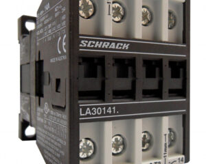 Contactor 3p, 5,5kW, AC3, 14A/ 25A AC1, 220VDC+1ND înc.