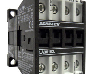 Contactor, 3pole, 7,5kW/18A AC3, 32A AC1, 1NC, 230VAC