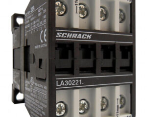 Contactor 3-poli, 11kW/22A AC3, 32A AC1, 1ND, 24VAC