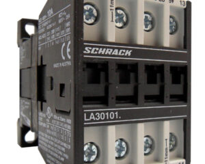 Contactor, 3poli, 11kW/22A AC3, 32A AC1, 1NO, 24VDC