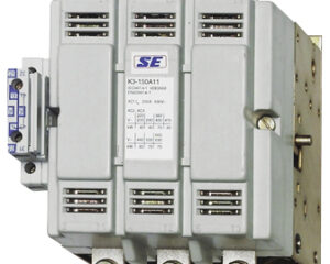Contactor, 3pole,300kW/550A AC3 760A AC1, 2NO+2NC, 230VACDC