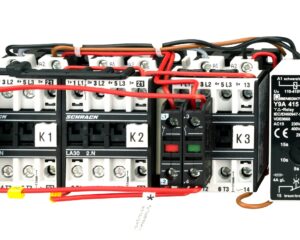 Ansamblu comutator Y-D 85A, 45kW/230VAC