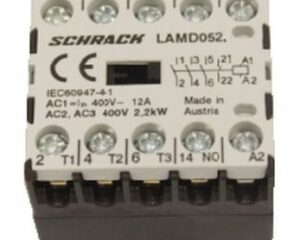 Microcontactor 3ND+1NÎ, 2,2kW, 5A, 400V c.a.