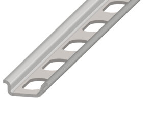 Sină de montaj decupată, zincată, 2000x15x5mm