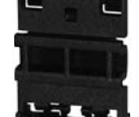 Adaptor montaj pe şină DIN pentru microcontactor