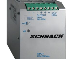 Sursă de alim. în comutaţie 1f., 230VCA/24VCC, 12A la 50°C