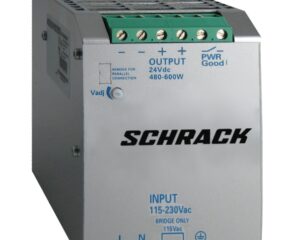 Sursă de alim. în comutaţie 1f., 230VCA/24VCC, 22A la 50°C