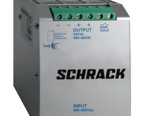 Sursă de alim. în comutaţie 3f., 400Vca/24Vcc, 22A la 50°C