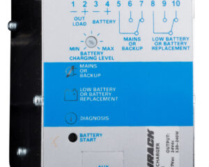 Sursă în comutaţie cu fcţ. UPS, 1f., 230VCA /24VCC, 5 A