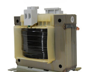 Transformator de comandă monofazat, 400V/24V, 100 VA, IP00