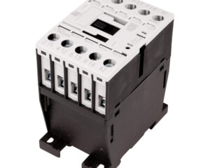 Contactor ALEA II 4 poli, 20A/AC-1, bobina la 24Vcc