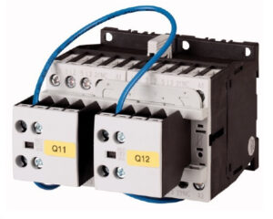 Ansamblu inversare sens, 4kW/400V, bobina la 230Vca