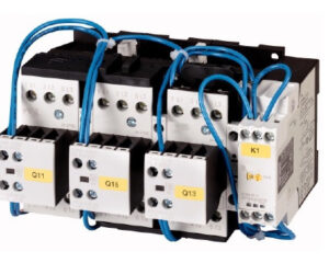 Ansamblu stea-triunghi, 7,5kW/400V, 230Vca
