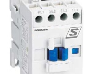 Contactor 3 poli, CUBICO Clasic, 5,5kW, 12A, 1ND+1NÎ,24Vc.a.