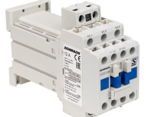 Contactor 3 poli, CUBICO Clasic, 5,5kW, 12A, 1ND+1NÎ,24Vc.c.