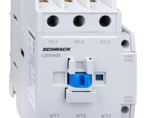 Contactor 3 poli, CUBICO High, 18,5kW, 40A, 1ND+1NÎ, 24Vc.a.