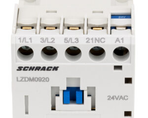Contactor 3 poli, CUBICO Mini, 4kW, 9A, 1NÎ, 24Vc.a.