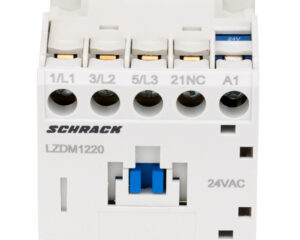 Contactor 3 poli, CUBICO Mini, 5,5kW, 12A, 1NÎ,24Vc.a.