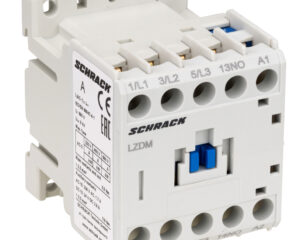 Contactor 3 poli, CUBICO Mini, 5,5kW, 12A, 1NÎ,230Vc.a.