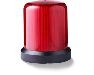 Disp. de semnal. lum. perm/bliț și rot., 24V c.a./c.c., roșu