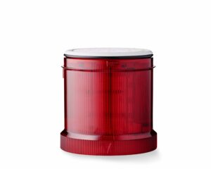 Modul semnalizare, lumină intermitentă, 230-240V c.a., roșu