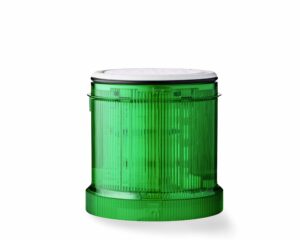 Modul semnalizare, lumină intermitentă, 230-240V c.a., verde