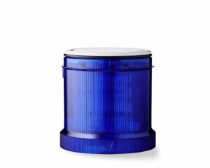 Modul semnalizare, lumină permanentă, 230-240V c.a., albastr