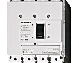 Comutator 4-poli, 125 A