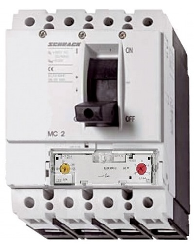 Întreruptor compact tip A 4p 250A 25kA