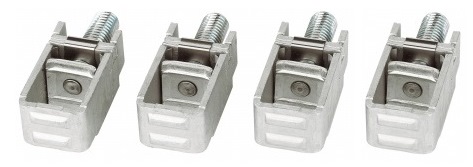 Cleme ramă pt. MC2, 4-poli, 250 A (1 set = 4 buc)