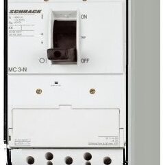 Comutator debroşabil 3P 400A teledeclanşabil fără soclu