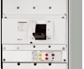 Întreruptor debroşabil tip VE 4P 1000A 50kA fără soclu