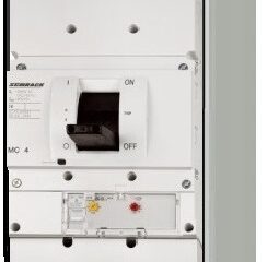 Întreruptor compact tip AE 3p 1000A 85kA + unit.mob.debros.