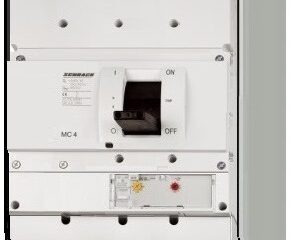 Întreruptor debroşabil tip AE 4P 1000A 85kA fără soclu