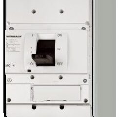 Comutator debroşabil 3P 1250A teledeclanşabil fără soclu