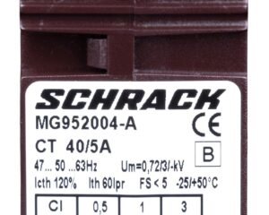 Transformator de curent 40/5A, D=21mm, clasă 3
