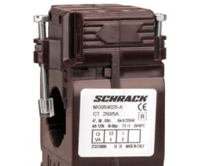 Transformator de curent 250/5A, 30x10, clasă 0,5