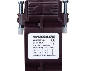 Transformator de curent 250/5A, 40x10, clasă 0,5