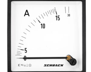 Ampermetru 96*96mm, 15A, conexiune directă, AC