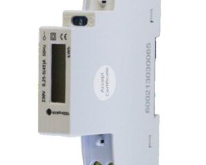 Digital kWh meter, direct 45A 1 phase, MID