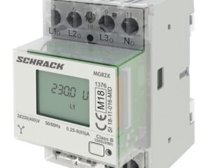 Contor digital modular, măsură directă 65A, MID, RS485