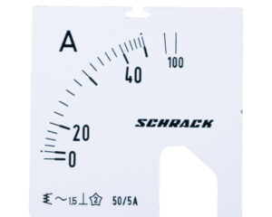 Scală 48*48mm, 25/50/5A, AC