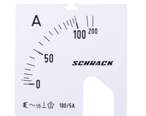 Scală 48*48mm, 100/200/5A, AC