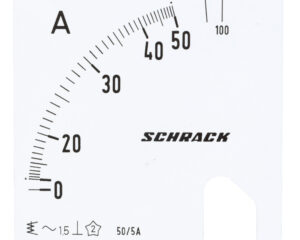Scală 72*72mm, 50/100/5A, AC