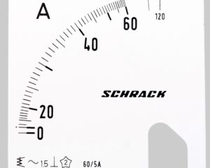 Scală 72*72mm, 60/120/5A, AC