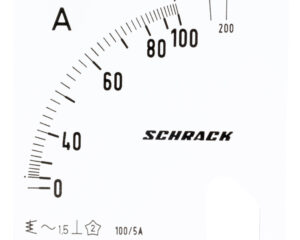 Scală 72*72mm, 100/200/5A, AC
