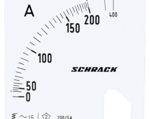 Scală 72*72mm, 200/400/5A, AC