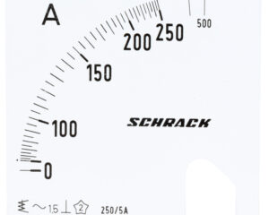 Scală 72*72mm, 250/500/5A, AC